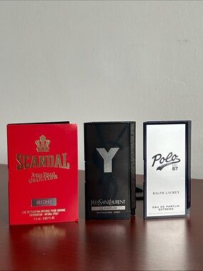 3x mens samples collection